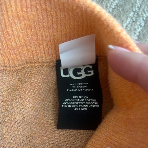 UGG Maliah Women's Checkered Tan Shorts - Picture 3 of 5